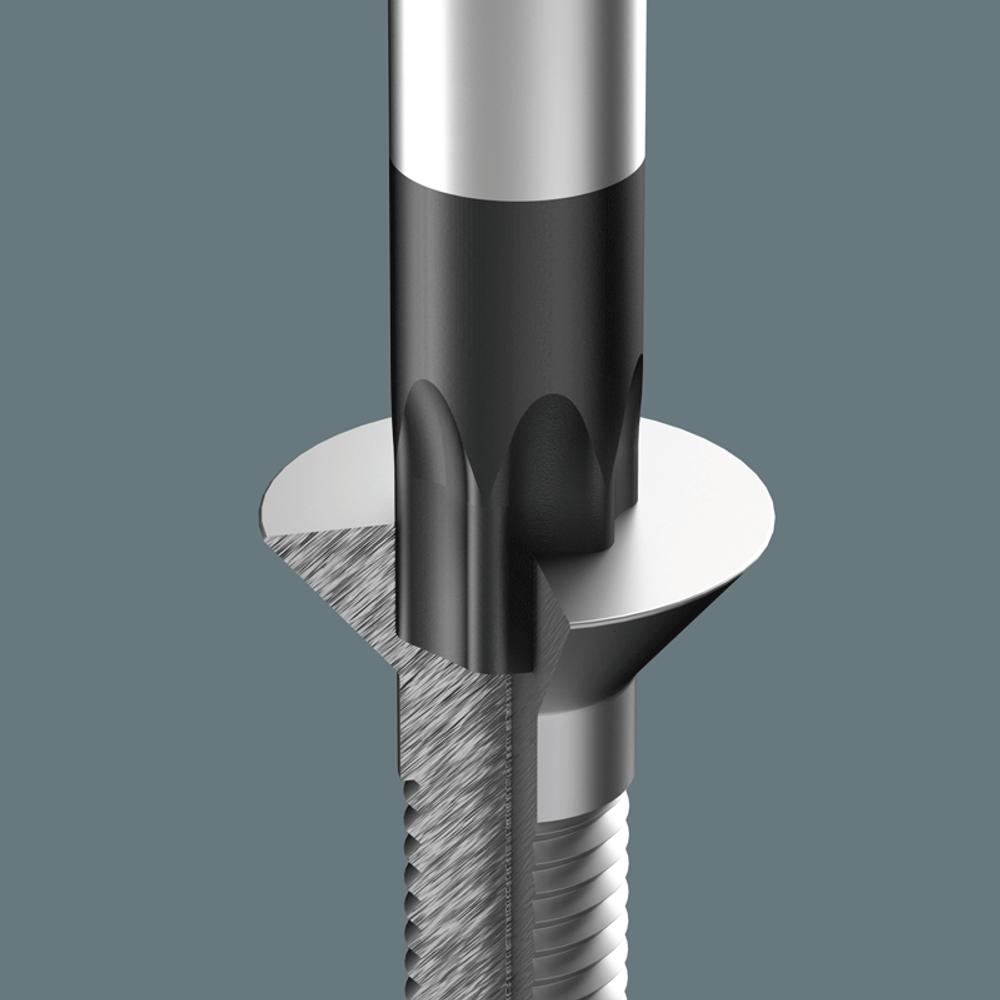 1367 Отвёртка Wera TORX® TX 20x100 мм 05031507001