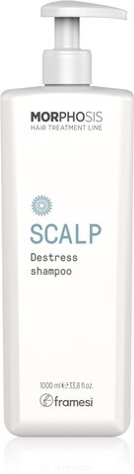 Framesi Morphosis Scalp - успокаивающий шампунь для чувствительной кожи /   1000  ml  / GTIN 8059606681115
