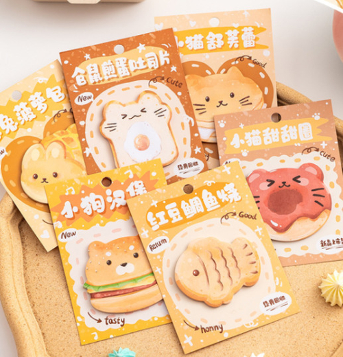 Бумага для записи самоклеящаяся микс 13*9,5 см (202120321)