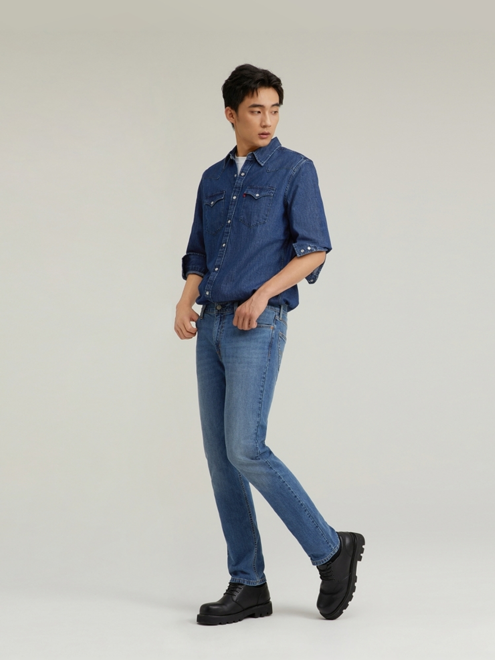 Мужские джинсы Levi's 511 Slim Fit 04511-6197