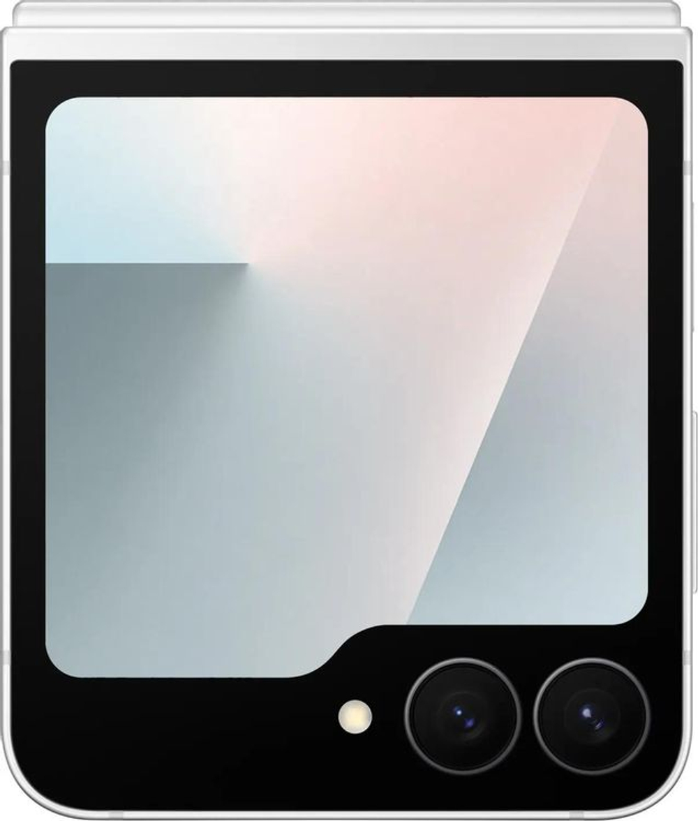 6.7" Смартфон Samsung Galaxy Z Flip7 FE 8/128Gb,  SM-F761B,  NFC,  AMOLED,  120Гц,  4000мAч,  белый