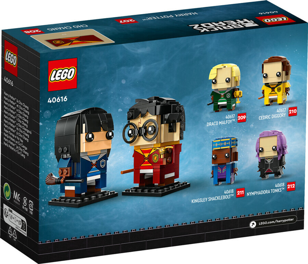 Конструктор LEGO Harry Potter 40616 Гарри Поттер с Чо Чангом
