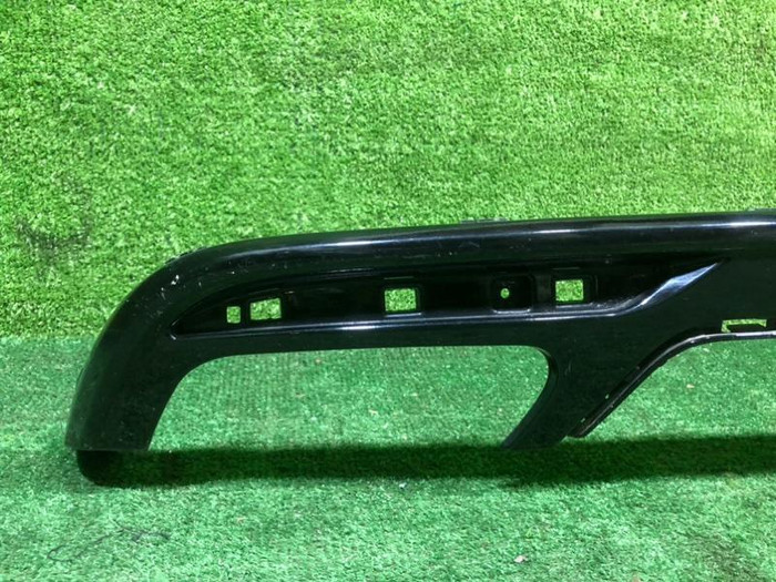 Юбка заднего бампера Mercedes S W222 (2013-2017)