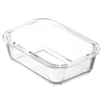 Контейнер для запекания и хранения smart solutions с крышкой из бамбука, 370 мл