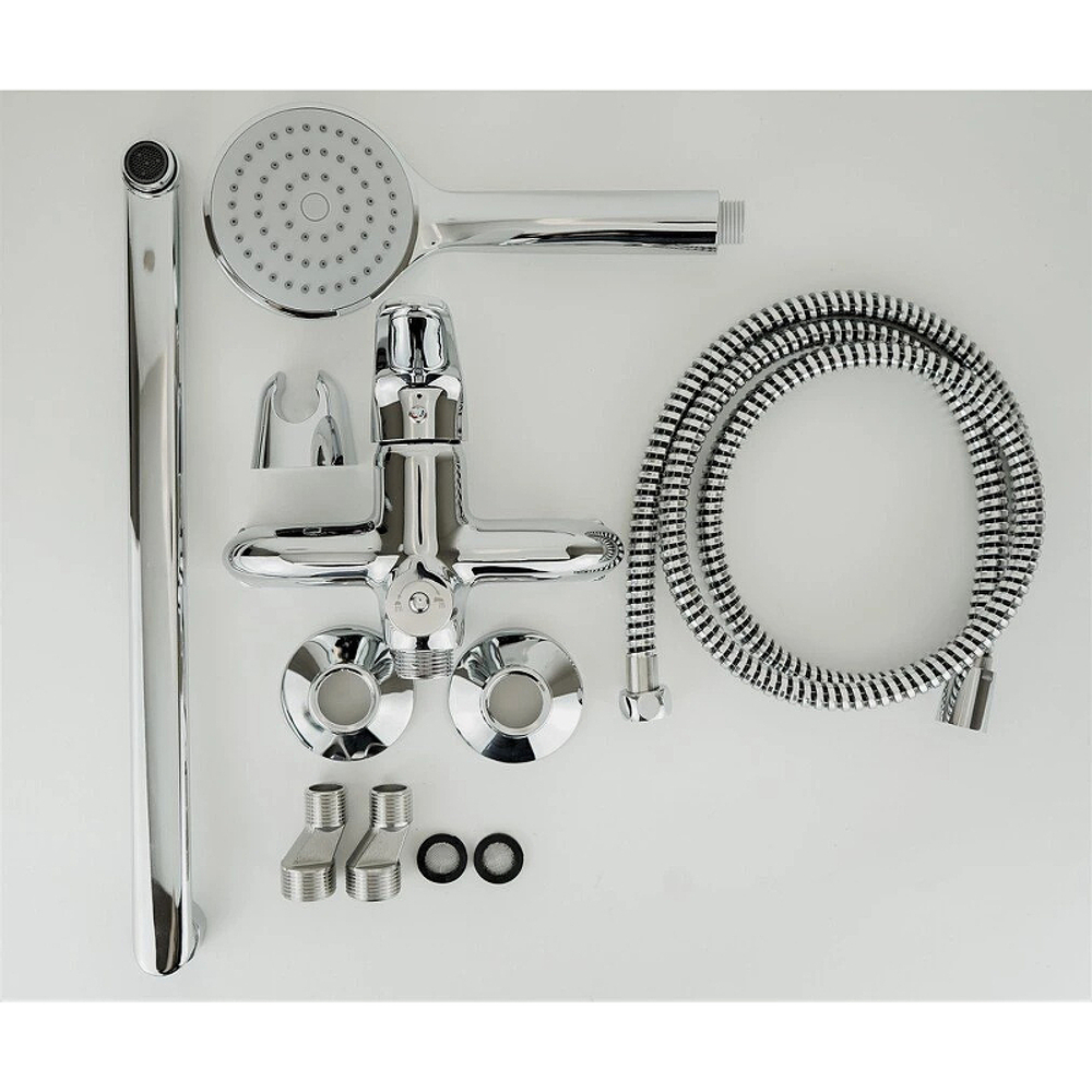 СМЕСИТЕЛЬ ДЛЯ ВАННЫ ESKO PALERMO ИЗЛИВ 300ММ PE 31