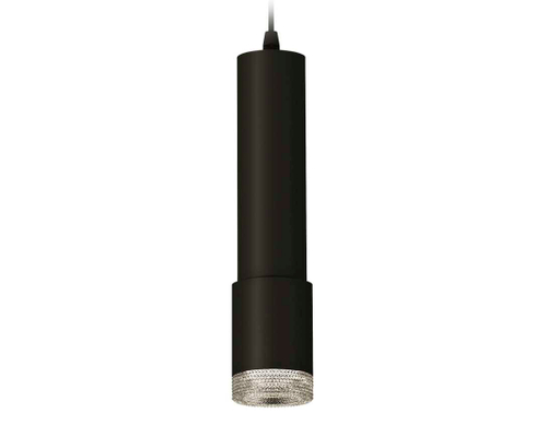 Комплект подвесного светильника Ambrella light Techno Spot XP7422001 SBK/CL черный песок/прозрачный (A2302, C6356, A2030, C7422, N7191)