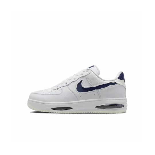 Nike Air Force 1 EVO Low "White Midnight Navy"