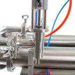 Дозатор поршневой Y2WTD (50-500 мл. 2 гол., жидкость) Foodatlas Pro