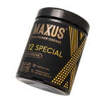 Презервативы с точками и рёбрами Maxus Special 12шт