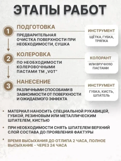 Лессирующий Состав Полупрозрачный VGT Gallery 0.9кг бесцветный