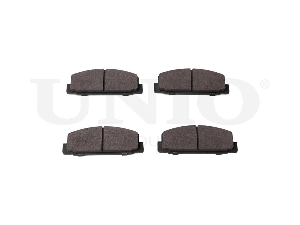 Колодки тормозные диск. задние UNIO BRP-20042