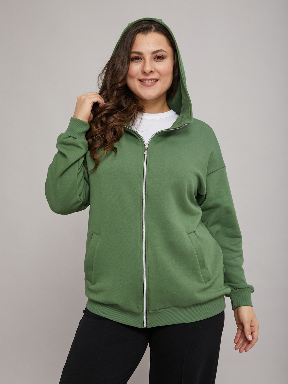 Олимпийка Офп-055/зеленый