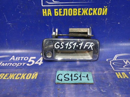 Ручка двери передней правой внешняя TOYOTA CROWN 1997