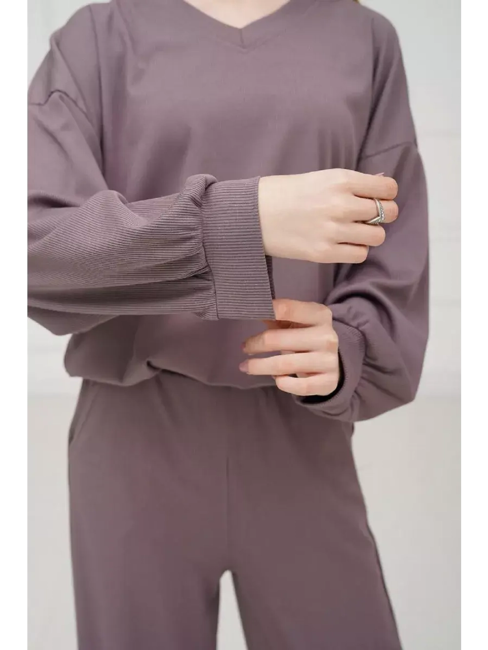 Костюм-лапша для девочки модный