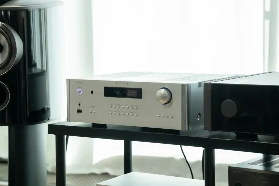 Auris Jazz Alaskan White Oak + Ortofon 2M Blue + Rotel RA-1592 MKII Silver + Amphion Argon3LS Full White