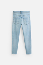 Джинсы cropped skinny