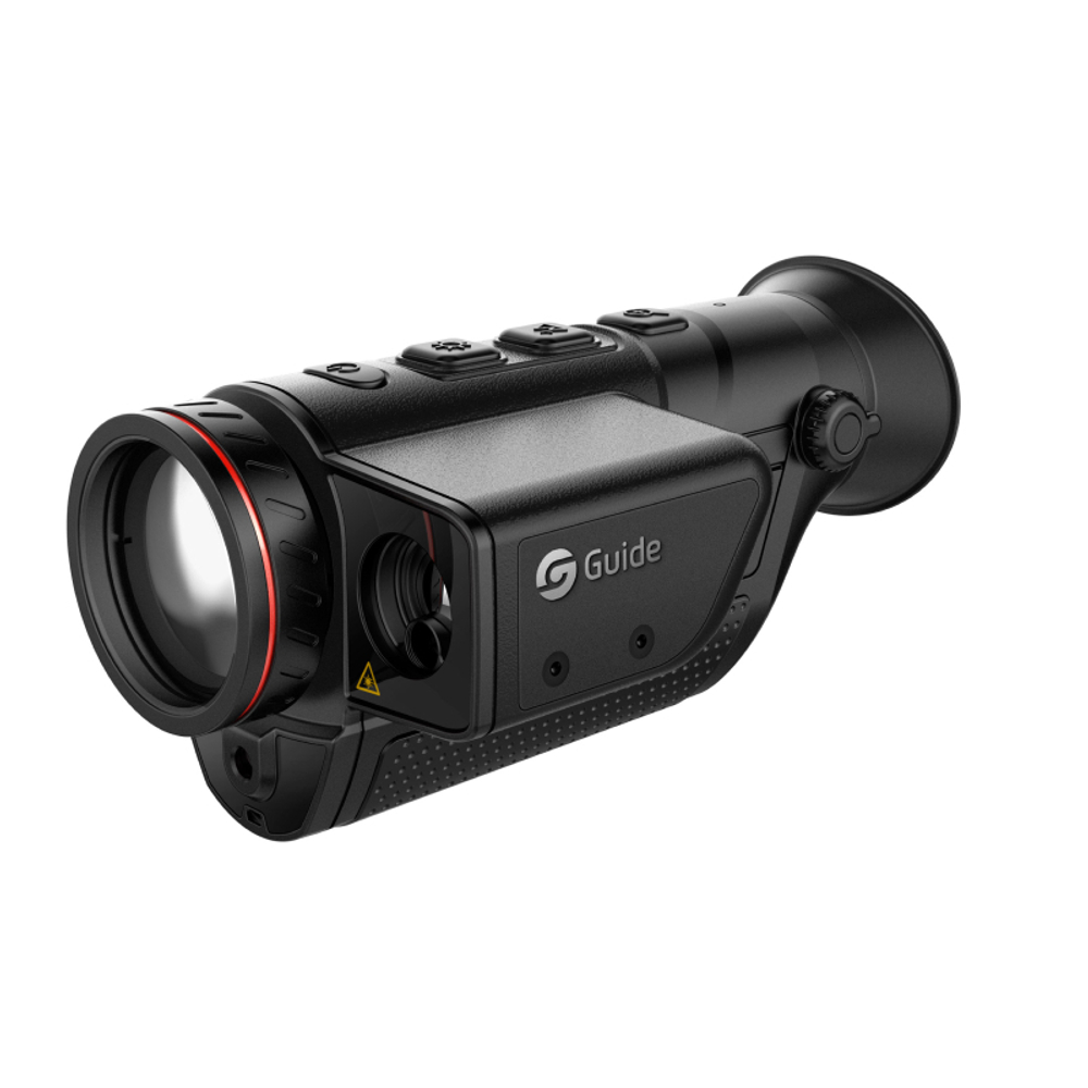 Тепловизионный монокуляр Guide TD411 LRF Gen.2 (1,9-7,6x, 19mm/F1.0,сенсор 384х288, Vox, Wi-Fi дальномер 600м)