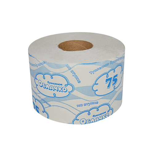 Бумага туал Бумажное облачко 75 втулка/24 ИБК