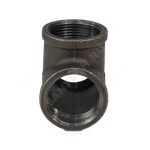 Тройник прямой чугун Ду 40 (1 1/2") ВР/ВР Fittex PLUS