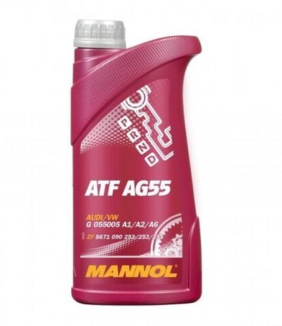MANNOL 8212 ATF Automatic Special AG55 син  Масло трансмиссионное, 1л