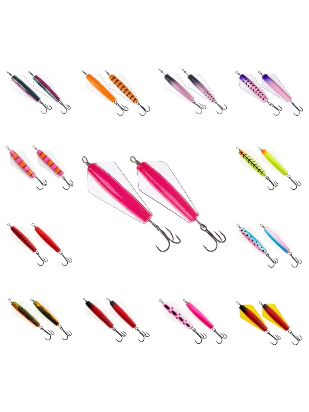 Блесна колеблющаяся Dr. Salmon 26g #21