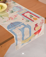 Скатерть дорожка Sayeban Hermodr 35 × 160 см 130220365 Иран