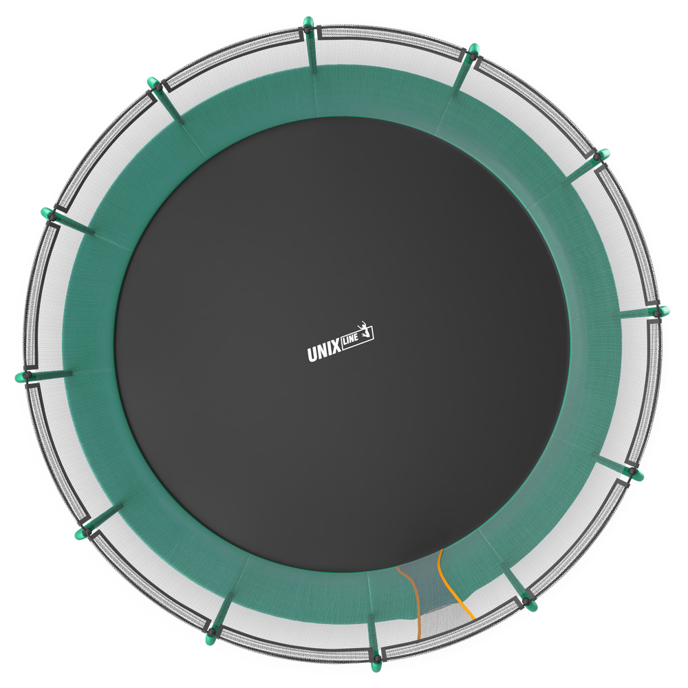 Батут UNIX Line SUPREME BASIC 16 ft (Green)