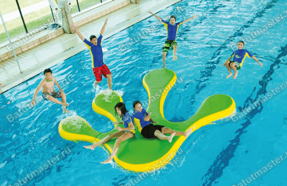 Элемент аквапарка «Аква-рука», 4×3×0,5 м
