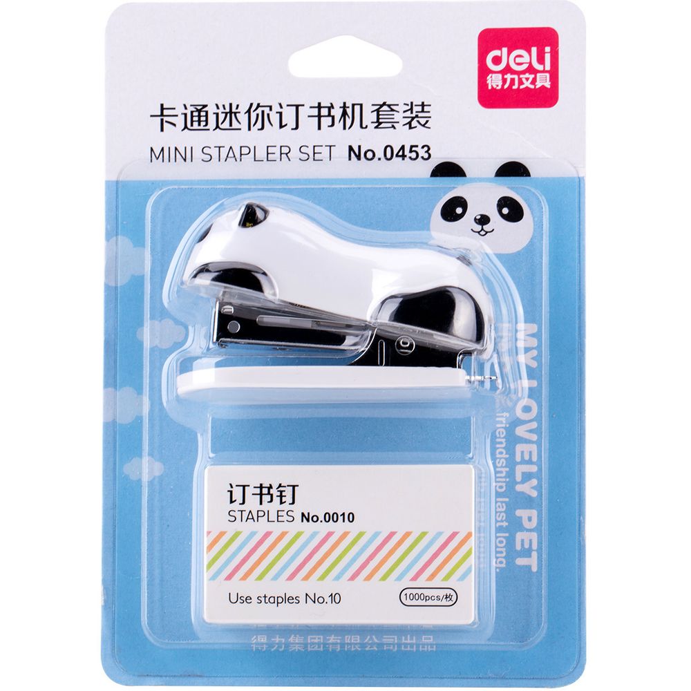 Степлер Deli &quot;Panda&quot;