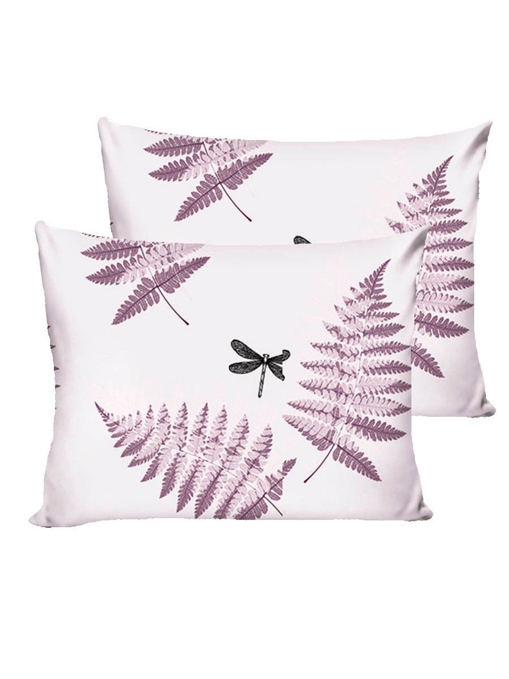 Наволочка комплект 2шт поплин Сказка "Катби" 40x60 см на молнии