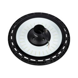 ULV-T30-60W-4000K-60 IP65 BLACK Светильник светодиодный уличный садово-парковый венчающий. на опору 60мм. Белый свет 4000K. Угол 100 градусов. TM Uniel