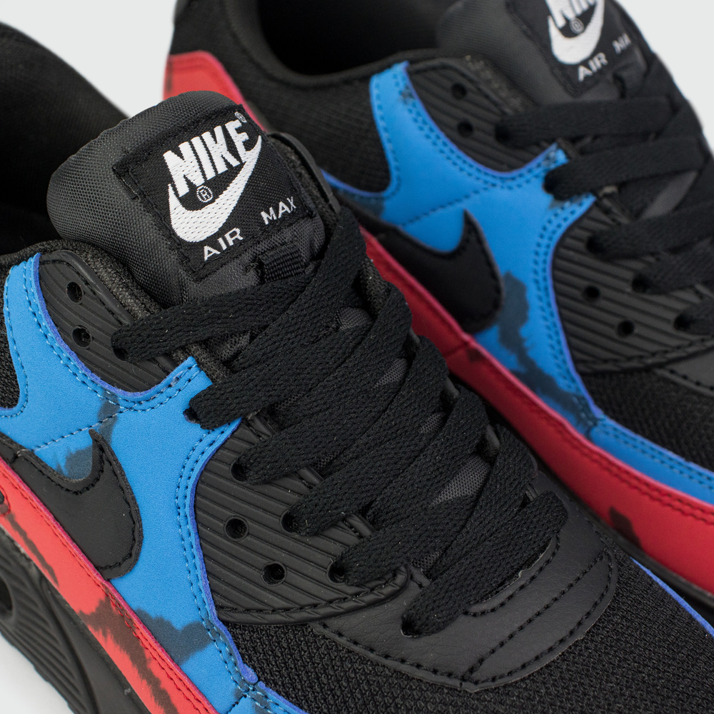 Кроссовки Nike Air Max 90 Black / Tie-Dye