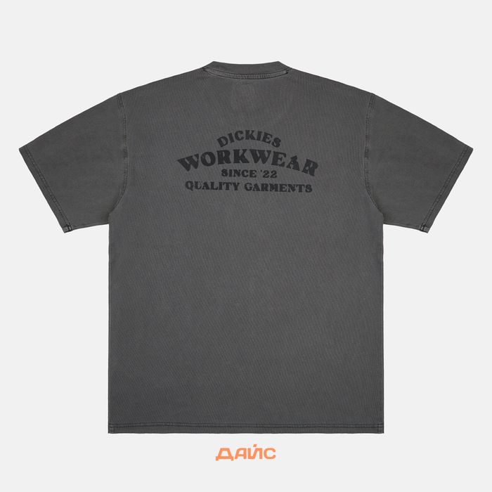 Футболка Dickies Christiana Garment Dyed артикул:DK0A87QHBLK1 - купить в магазине Дайс