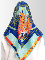 Платок «Русские сезоны. Леон Бакст»