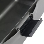 Ящик рыболовный для хранения снастей трехполочный синий