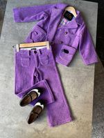 Вельветовый костюм Mini Rodini, 104