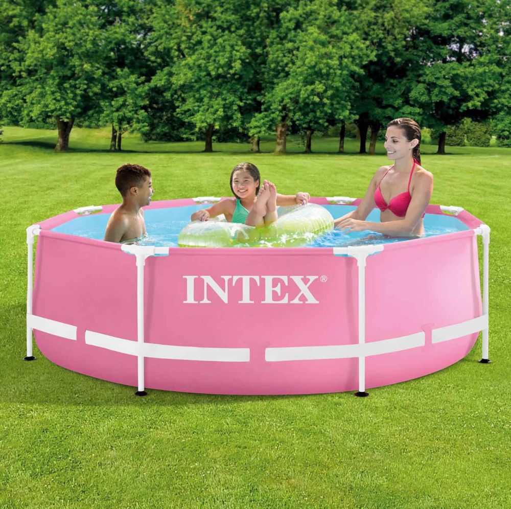 Каркасный бассейн Intex Metal Frame 244х76 см (28290)