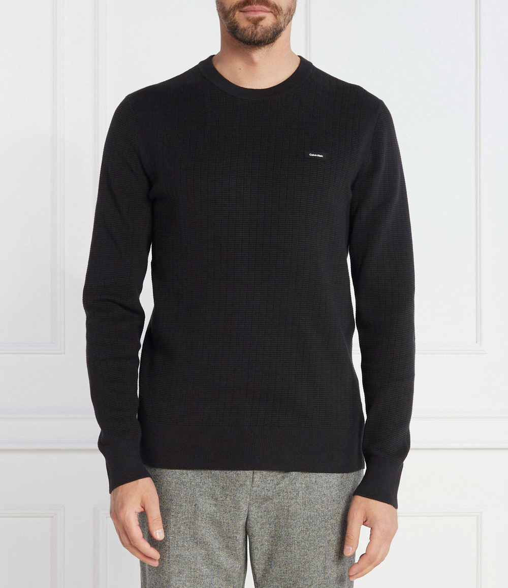 Свитер Calvin Klein - черный(K10K111946)