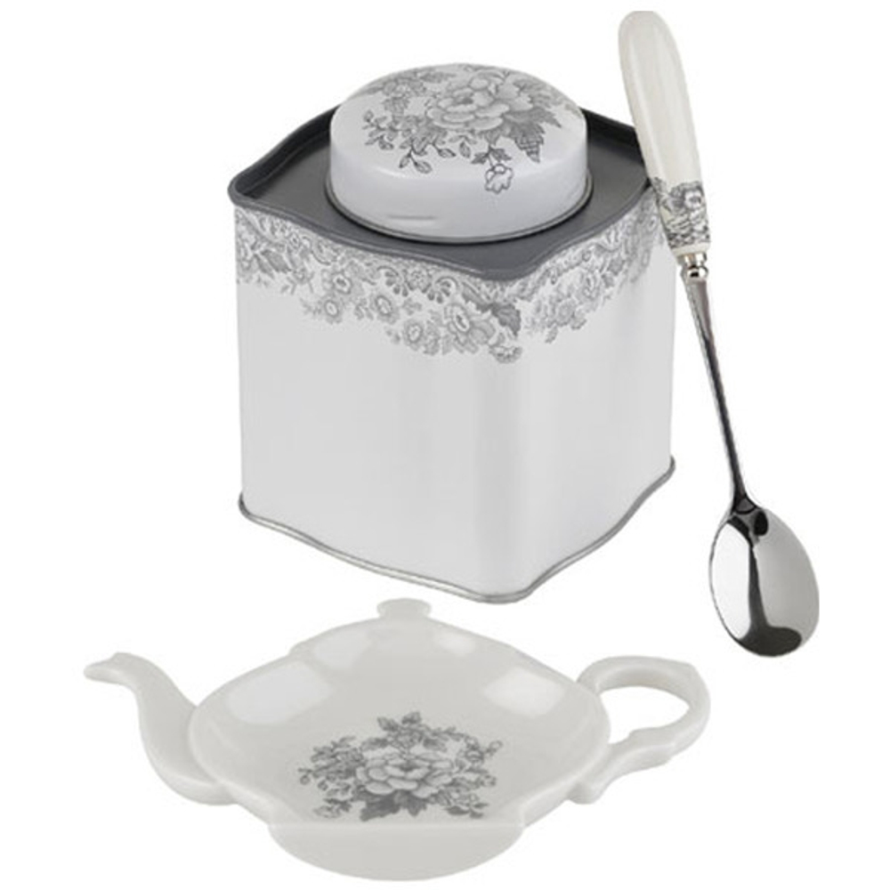 Набор чайный 3 предмета Spode Деламер, сельские мотивы