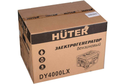Бензиновый генератор Huter DY4000LX - электростартер 64/1/22