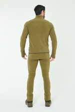 Демисезонный мужской костюм Triton Gear Rich Рич (Флис) Хаки