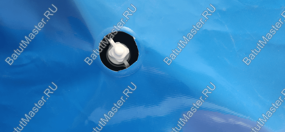 Квадратный надувной бассейн «Зебра», 4*4*0,5 м