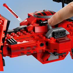 LEGO Star Wars: Истребитель TIE майора Вонрега 75240 — Major Vonreg's TIE Fighter — Лего Звездные войны Стар Ворз
