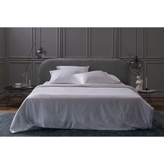 Набор наволочек из плотного сатина белого цвета из коллекции essential, 70х70 см