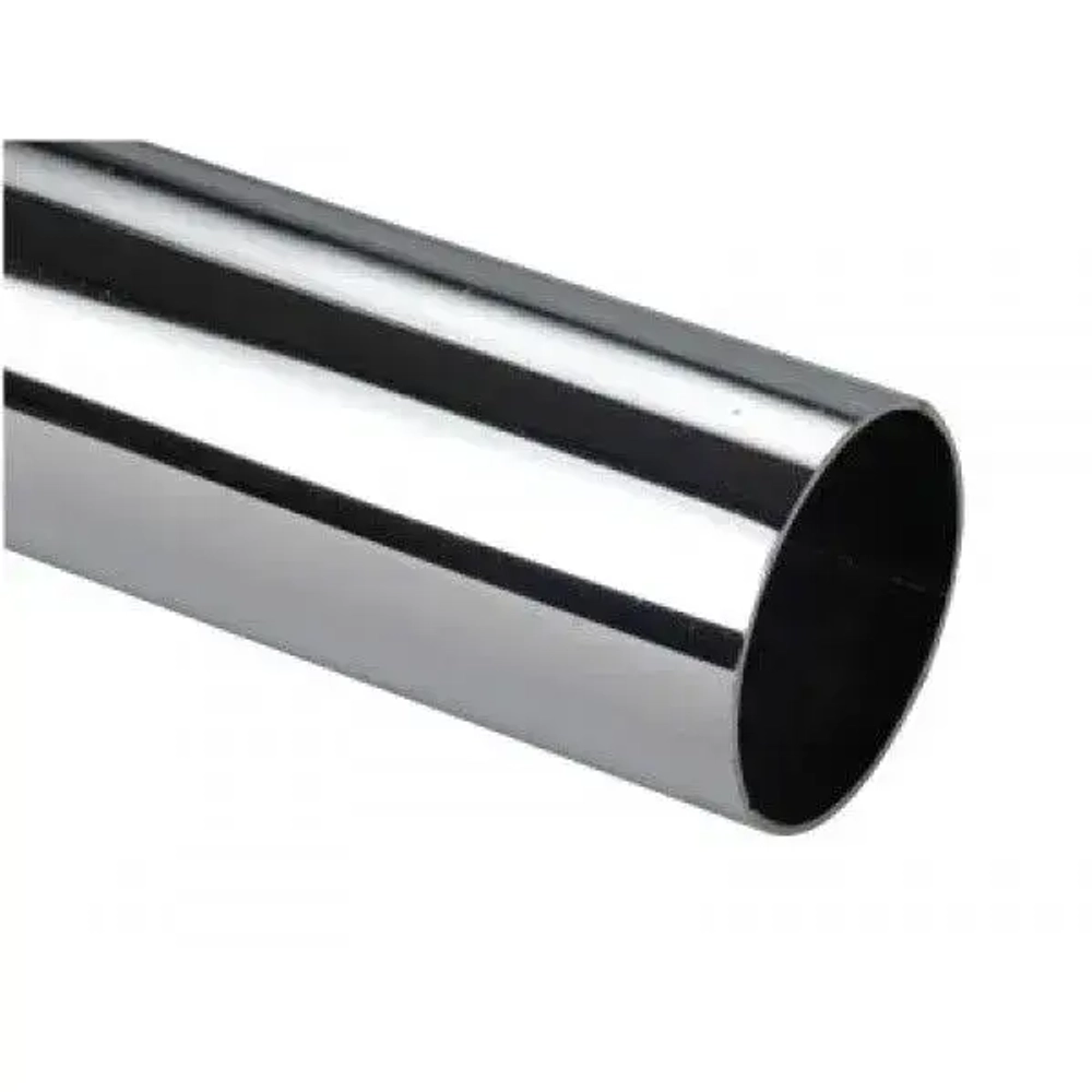 Труба, штанга стальная диаметр 25мм длина 1000мм, покрытие хром,1шт