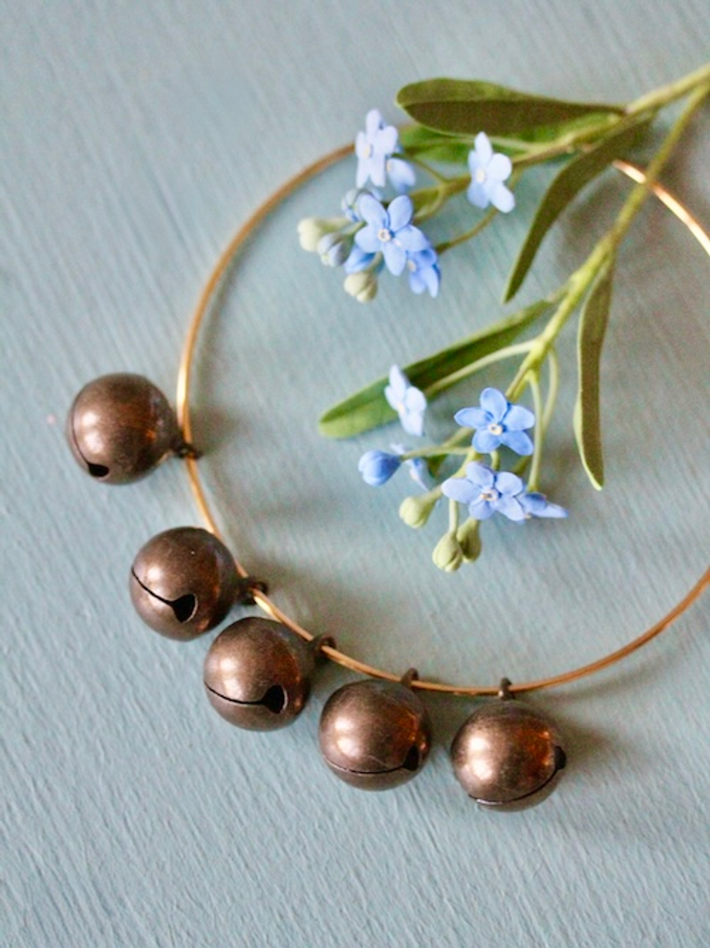 Бубенцы 17 мм (набор 5 штук)