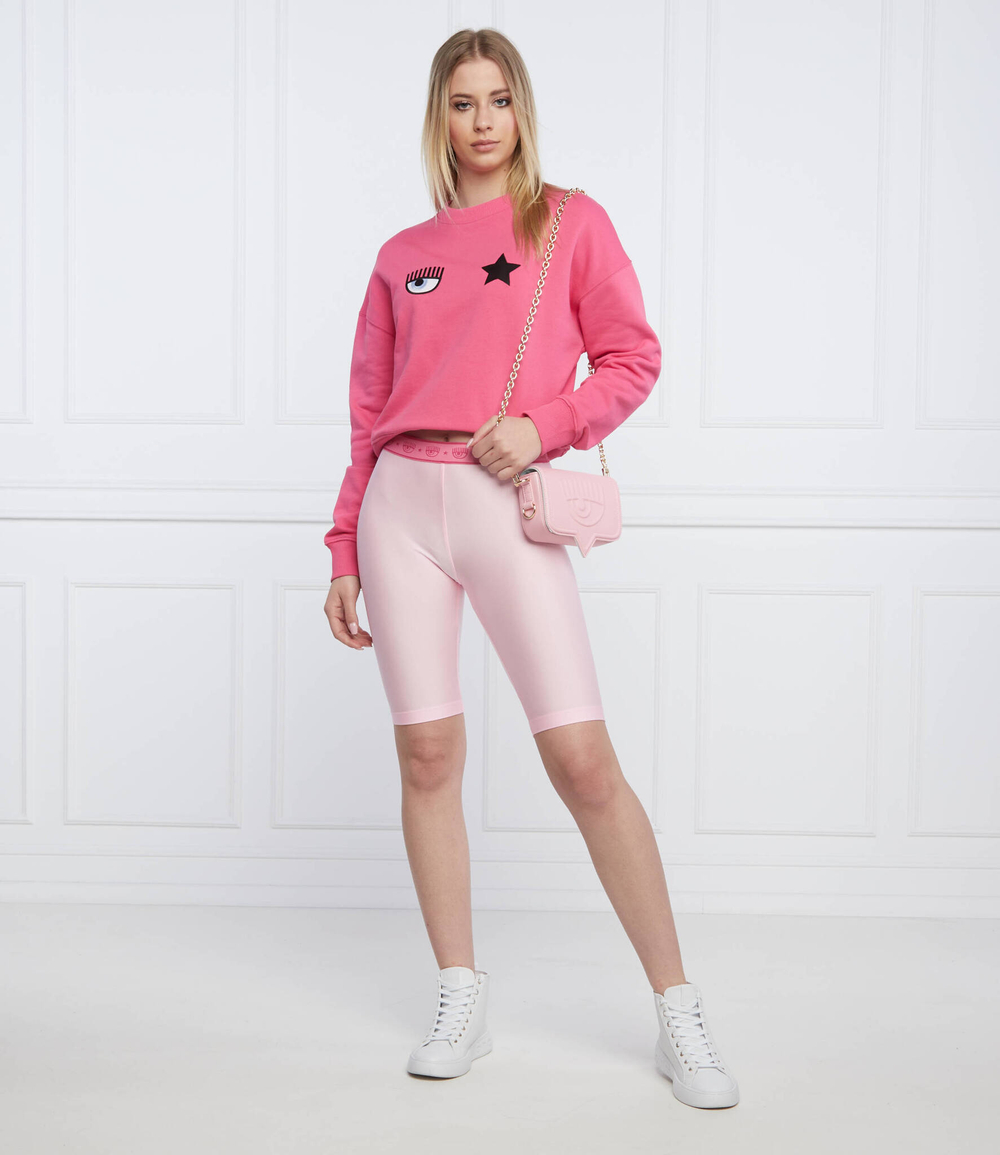 велосипедки Chiara Ferragni - розовый(72CBD190N0008)