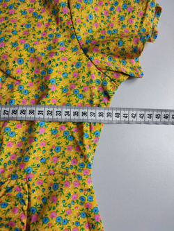 Платье цветочное яркое 40-42 размер