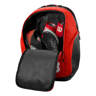 Теннисная сумка Wilson Tour Red Padel Backpack - Red