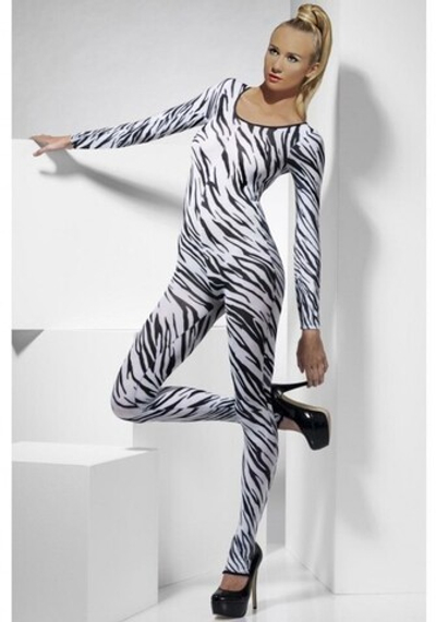 Костюм зебры с черными полосками (Цвет: зебра)